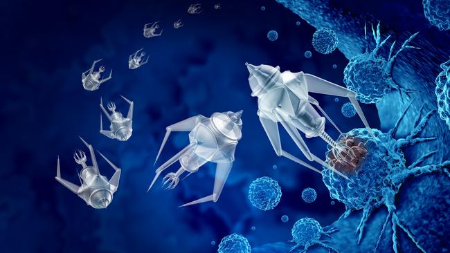 For young people, nanotechnology means ‘diseases that may strike them as they grow older can be prevented from ever developing’. Picture: iStock