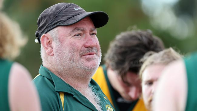 Wyndhamvale coach Luke Wenlock.Photo: George Sal.