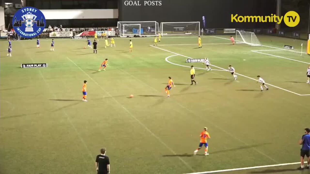 Replay: EDGE Football Academy v Sydney City (U12) - Sydney International Cup Day 2