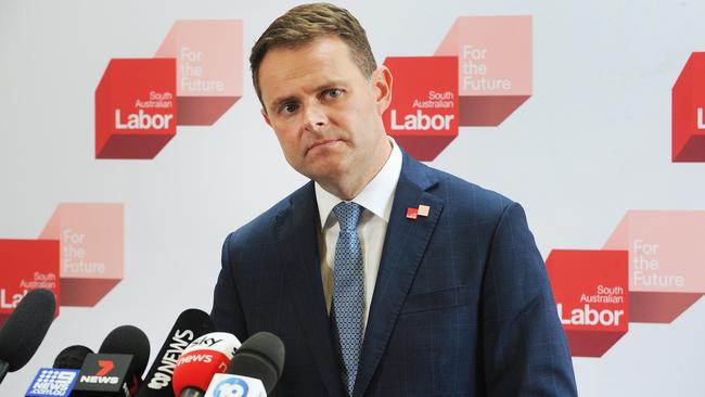 New state treasurer Stephen Mullighan says the GST deal is a ‘scandal’.