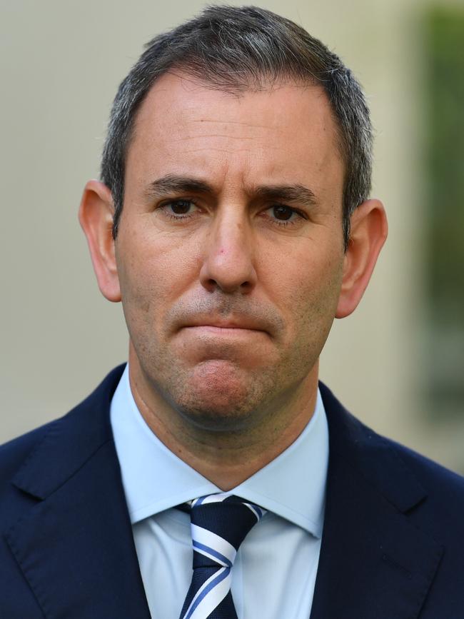 Opposition Treasury spokesman Jim Chalmers. Picture: Getty Images