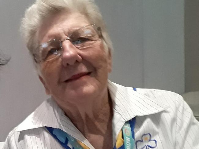 Dallas Langdon is regarded as a ‘treasure’ by the QLD Girl Guiding family. Picture: supplied.