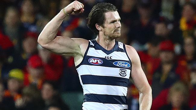 Patrick Dangerfield is the favourite to win this year’s Brownlow. Picture: Sarah Reed