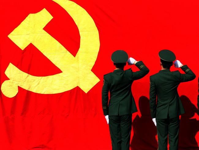 The Communist Party’s United Front Work Department is tasked with tasked with coercing elites outside the party to ensure of their political loyalty. Picture: Guo Guangjie/Color China Photo/AP Images