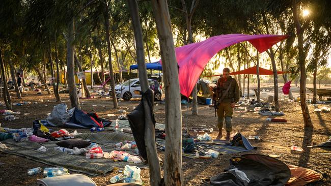 The New York Times investigated sexual assaults committed by Hamas terrorists on October 7. Picture: Leon Neal/Getty