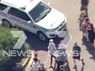 Beveridge Primary School in lockdown over reported gunman. Picture: 7NewsMelbourne