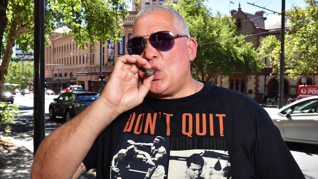 Melbourne identity Mick Gatto is set to have a TV series made about his life. Picture: Keryn Stevens