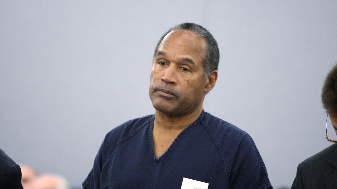 OJ Simpson during a sentencing hearing in 2008. AFP Photo/Getty Images North America