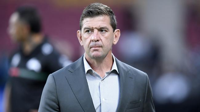 Rabbitohs coach Jason Demetriou. Picture: NRL Photos