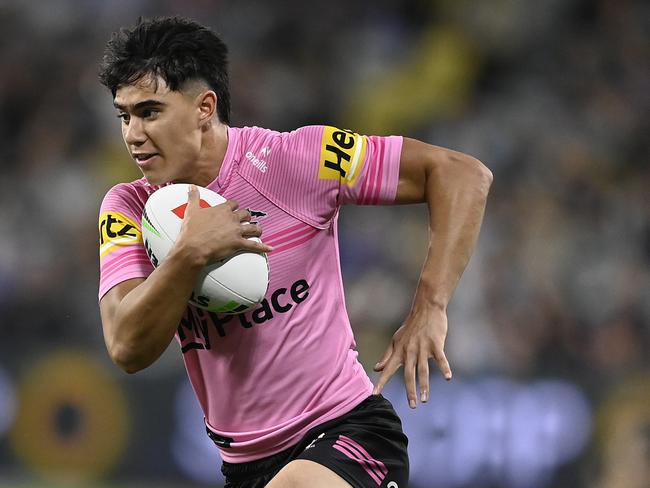 Blaize Talagi. Picture: Ian Hitchcock/Getty Images