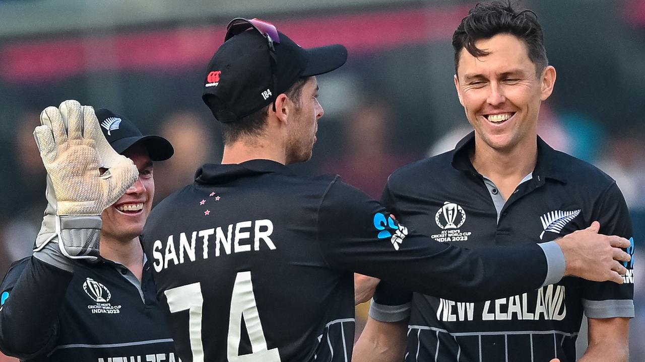 New Zealand's Trent Boult. Photo by R.Satish BABU / AFP