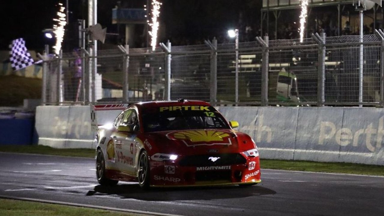 Fabian Coulthard secured yet another podium finish with his victory at Barbagallo.
