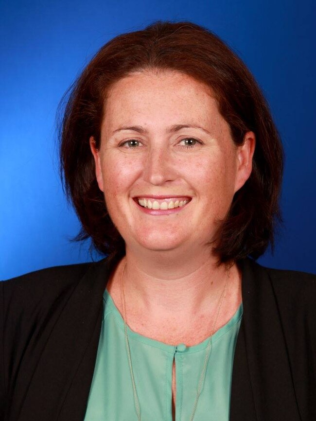 Councillor Vanessa Keenan was one of three councillors voting against the move to cut ties with China. Picture: Supplied