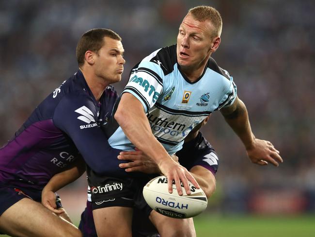 Clive Churchill Medal 2016 Luke Lewis Sharks Storm Grand Final Daily Telegraph