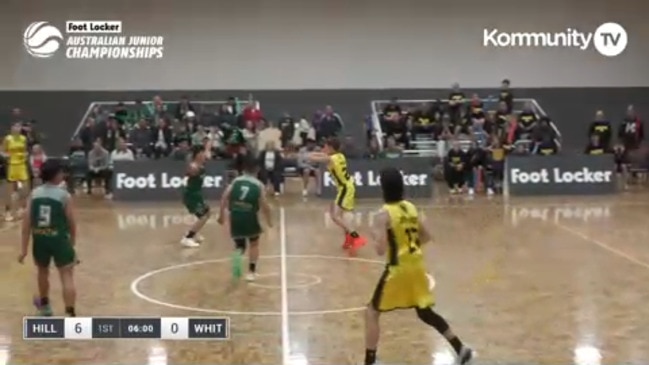 Replay: Basketball Australia Under-14 Club Championships - Hills Hornets v Whittlesea Pacers (Boys, Champ Play-off 5/6)