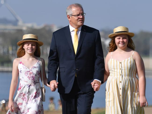 Labor’s cruel attack on PM for being a good dad