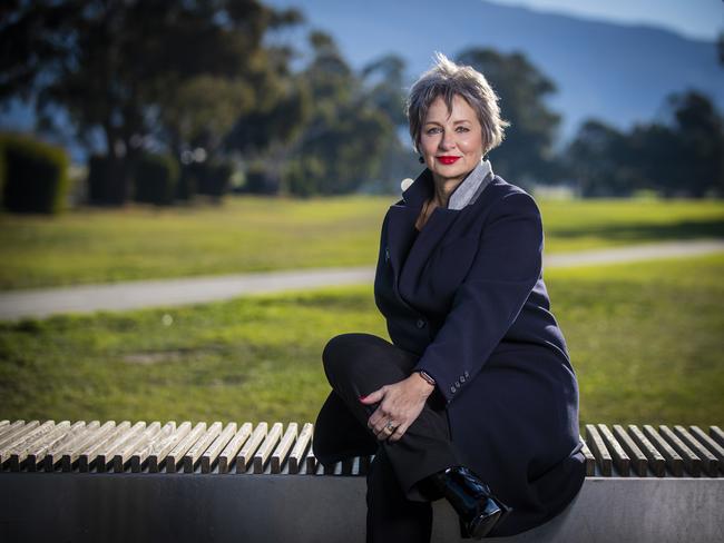 Glenorchy deputy mayor Sue Hickey. Picture: Richard Jupe