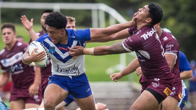 Paul Alamoti is an exciting prospect for Canterbury. Picture: Julian Andrews