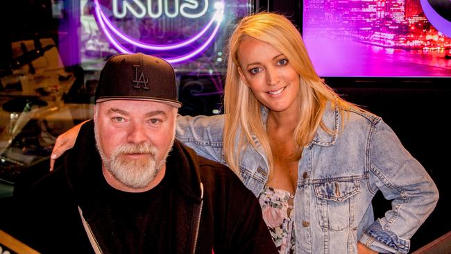 Kyle Sandilands and Jackie O are on leave this week and will return to the airwaves on Monday.