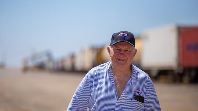 Roger Fletcher says he hopes to open his Dubbo, NSW, meat processing plant tomorrow.