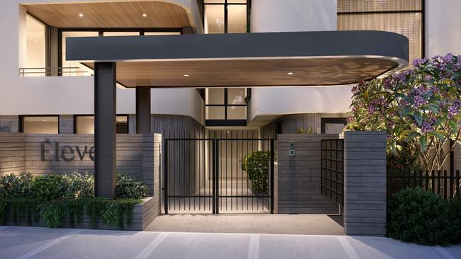 Helm Properties' Sydney development in Cremorne.