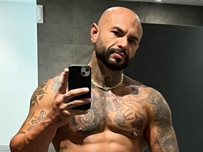 Bodybuilder Giuliano Pirone collapsed in the shower of a 24-hour gym and was left there undetected for 15 hours before police found him unconscious. Picture: Facebook