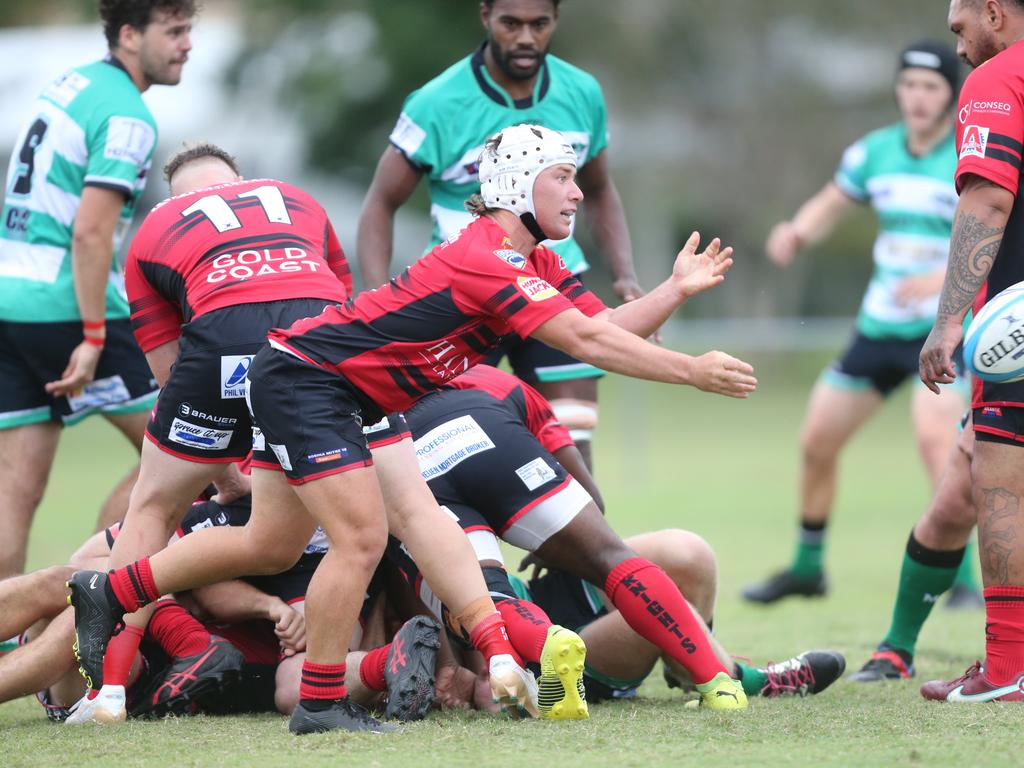 PBC Allygators vs. Colleges Knights. 20April 2024 Currumbin Picture by Richard Gosling