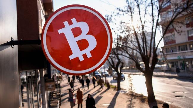 The value of the cryptocurrency at the time it was seized marks the largest financial seizure ever by the US Justice Department. Picture: Armend Nimani/AFP