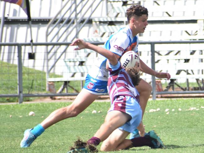 Cyril Connell Challenge, CQ Capras versus Northern Pride, Browne Park, Rockhampton, Saturday, March 12, 2022.