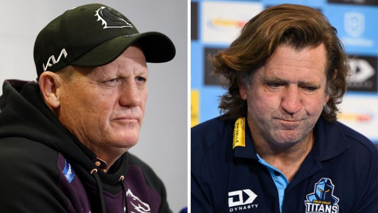 Kevin Walters says he wants to coach again, while Des Hasler's position at the Titans is under pressure.