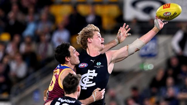 Tom De Koning is in no hurry to sign with the Blues. Picture: Bradley Kanaris/Getty Images