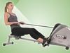 Rowing machine that ’makes working out fun’