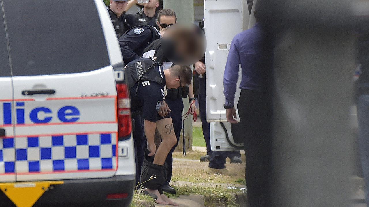 PHOTOS: Dramatic Arrest Following Armed Standoff | The Courier Mail