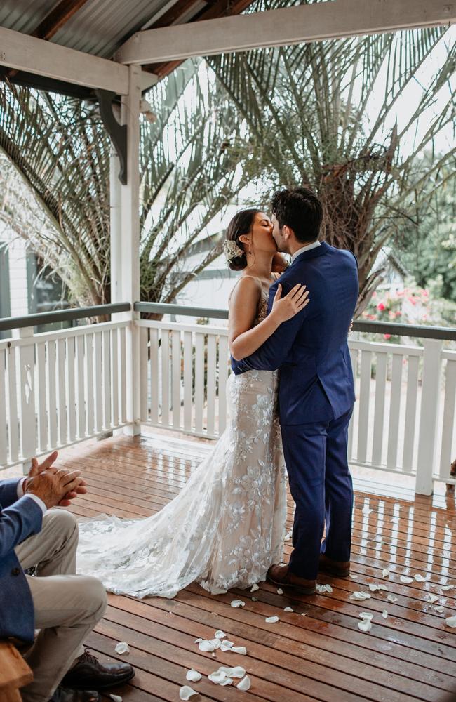 Wedding of Jennifer Mertens and Juan Cáceres for Gold Coast Eye 