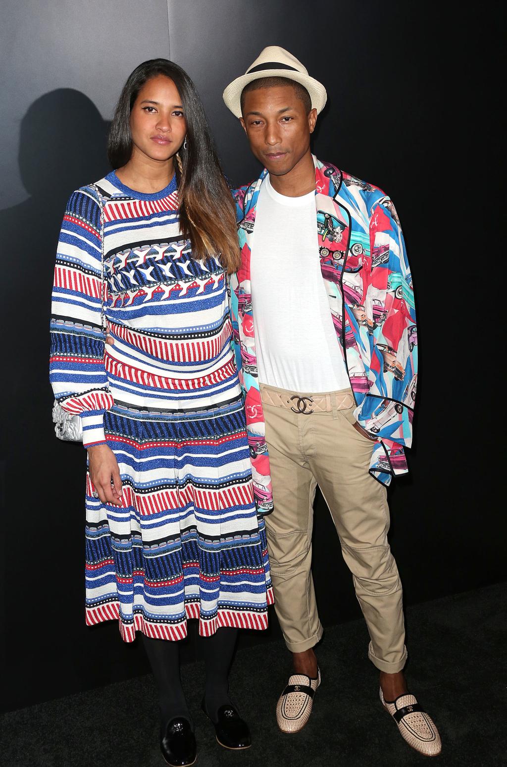 Pharrell Williams Is A Father To Triplets Vogue Australia