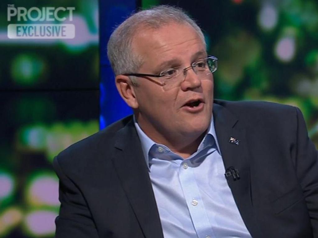 Scott Morrison tried to underline that he had a history of working with Australia's Muslim community.