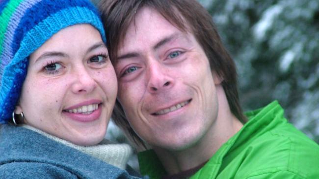  Slain St Kilda sex worker Tracy Connelly and her long-term partner Tony Melissovas in happy times. 