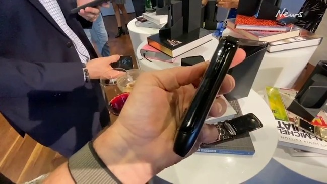 Motorola RAZR with foldable screen