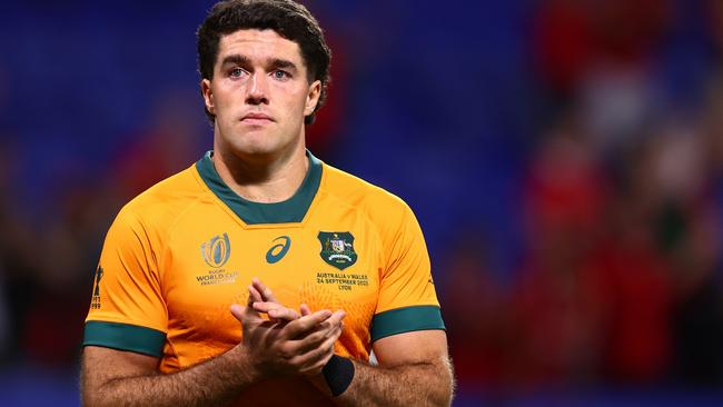 Ben Donaldson says the Wallabies have to own their loss to Wales. Picture: Getty Images