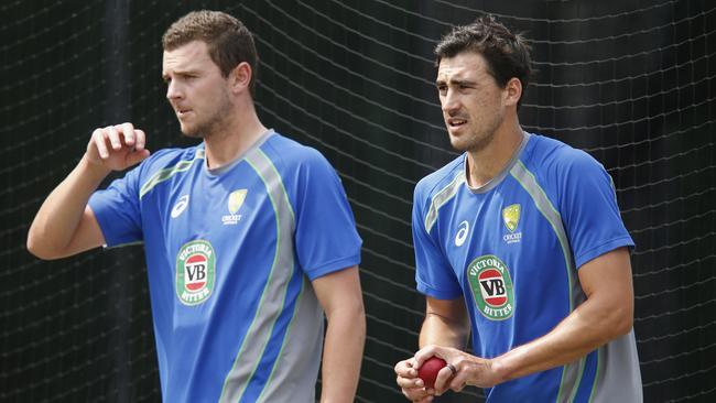 Josh Hazlewood and Mitchell Starc say out Australia’s tour match against India A.