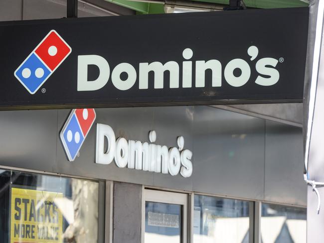 ADELAIDE, AUSTRALIA - NewsWire Photos AUGUST 30, 2021: Domino's Pizza store in Pulteney St, Adelaide. Picture: NCA NewsWire / Brenton Edwards