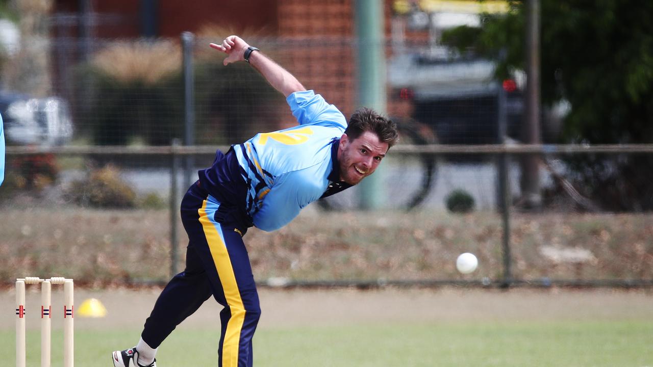 Twomey Schriber Thunder quick Jordan Fulton, pictured playing for Far North Fusion, has been in scintillating form with the ball. Picture: Brendan Radke