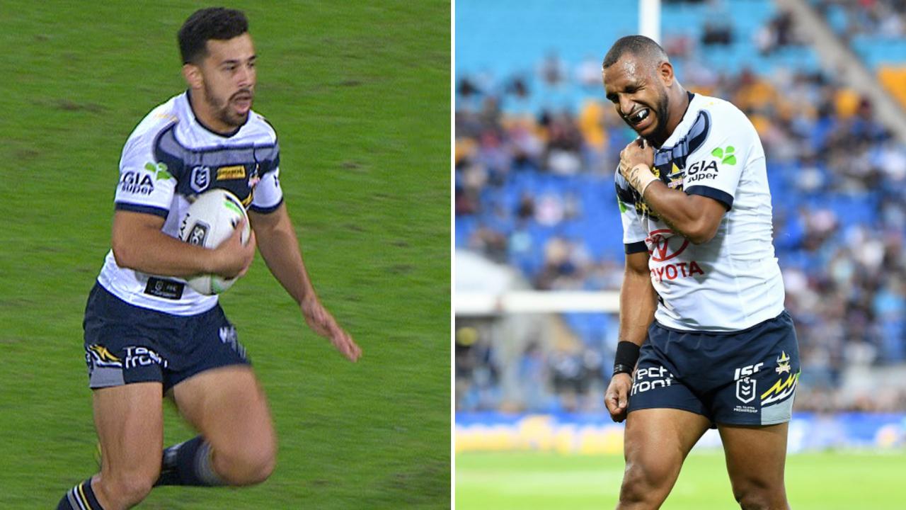 Jordan Kahu and Gideon Gela-Mosby have both been hit by injury