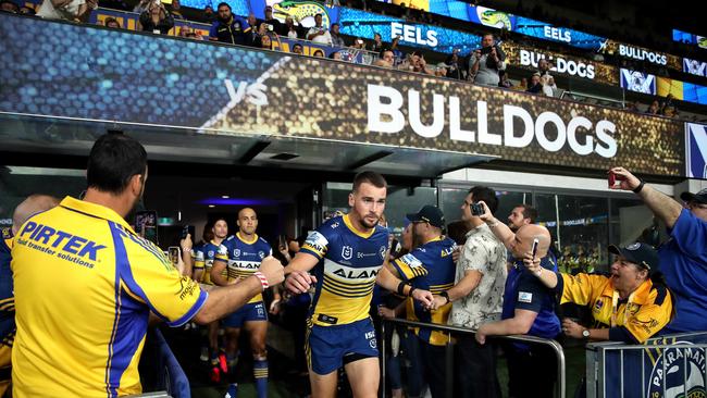 Bankwest Stadium is now in play to host the grand final. Picture by Phil Hillyard.