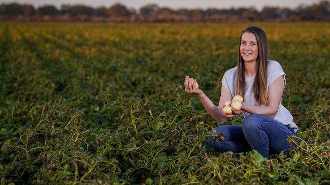 Zerella Fresh general manager and AusVeg deputy chair Renee Pye. Picture: Mike Burton