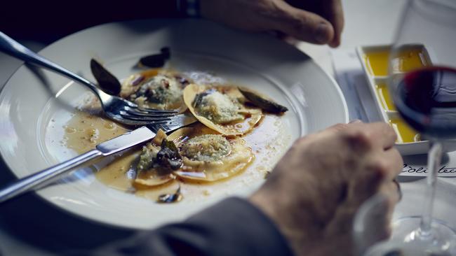 Pendolino’s ravioli inspired a philosophical question for The Mouth.