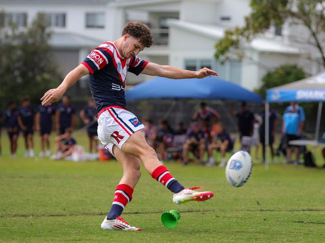 Tyson Walker of the Roosters. Picture: Adam Wrightson Photography