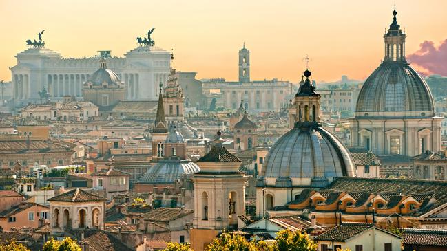 Rome, one of the destinations Qantas chief Alan Joyce is hoping to visit this year.