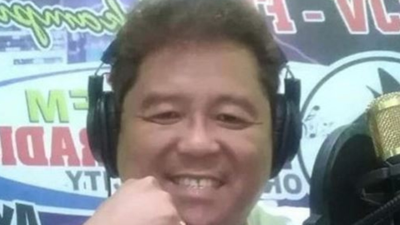 Radio host Juan Jumalon shot dead during livestream in Philippines