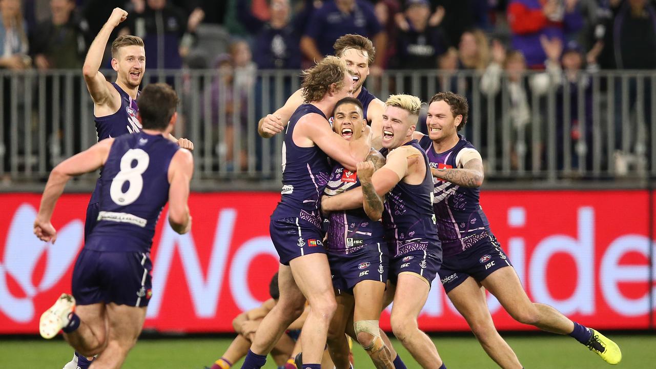 Freo will be hoping for more wins in 2020